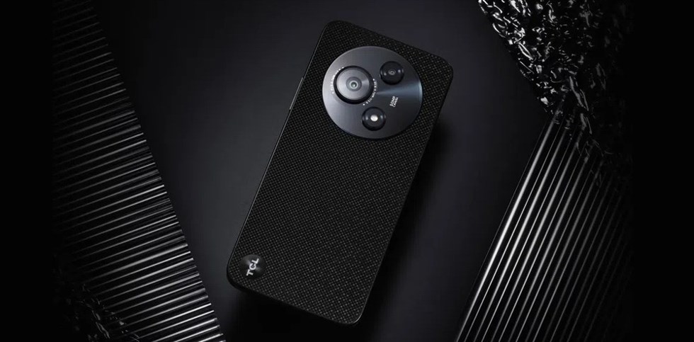 TCL 605 4GB/128GB Obsidian Black fotoaparát 50 Mpx